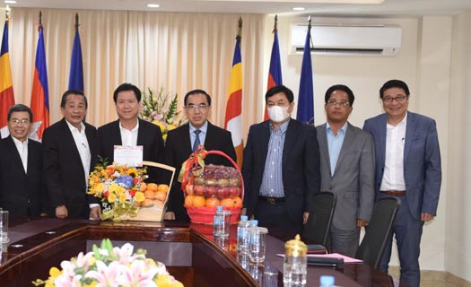 VRG đã đóng góp lớn cho Campuchia phát triển kinh tế